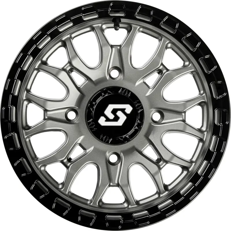 Sedona Ignition Non-Beadlock Wheel - Gunmetal/Black 1