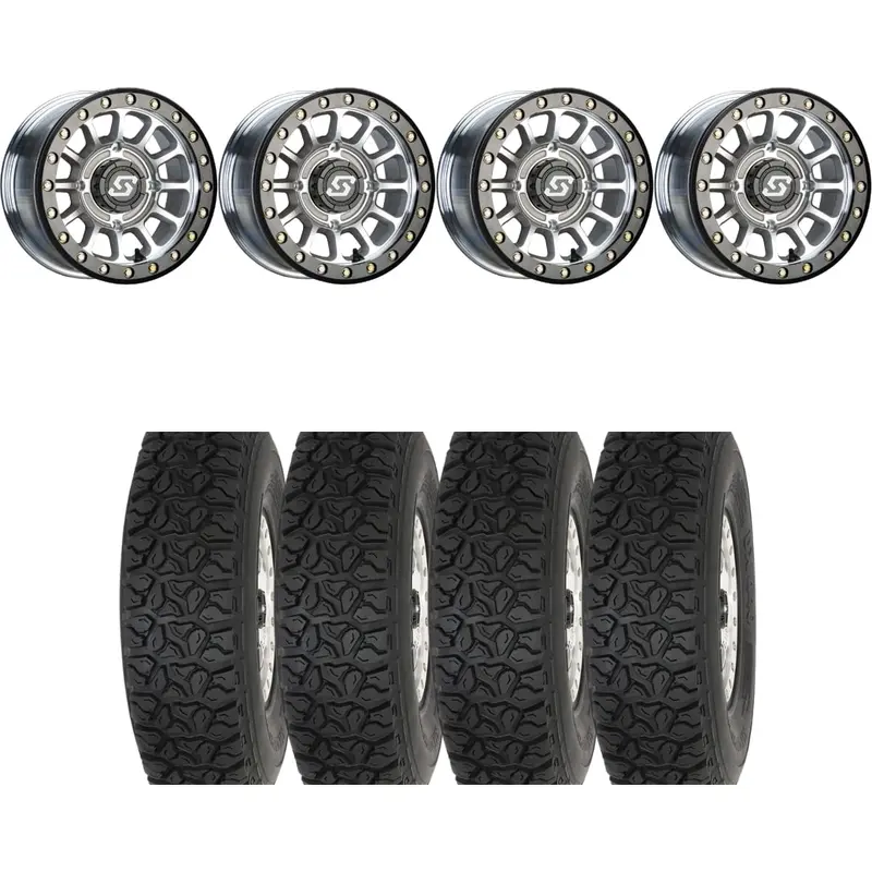 Sedona Machined Sano Beadlock & System 3 Off-Road Dx440 Wheel & Tire Kit 1
