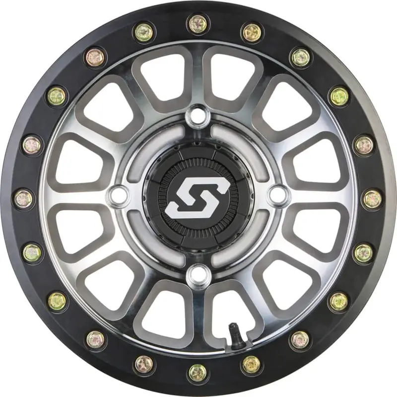 Sedona Machined Sano Beadlock & System 3 Xc450 Radial Wheel & Tire Kit 4