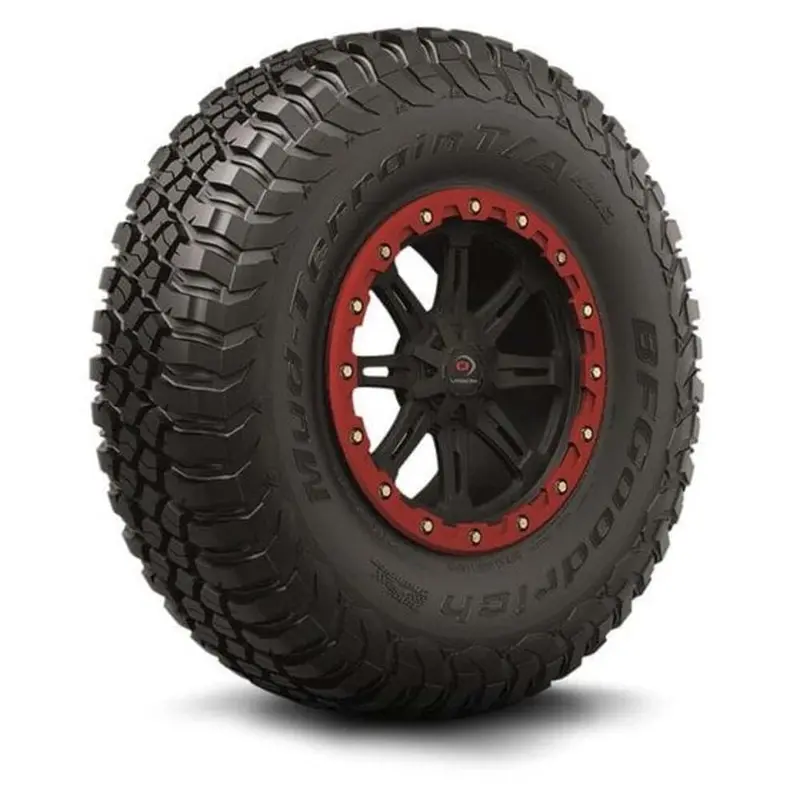 Sedona Split 6 Black/Machined Beadlock & Bfgoodrich T/A Km3 Utv Mud-Terrain Wheel & Tire Kit 4