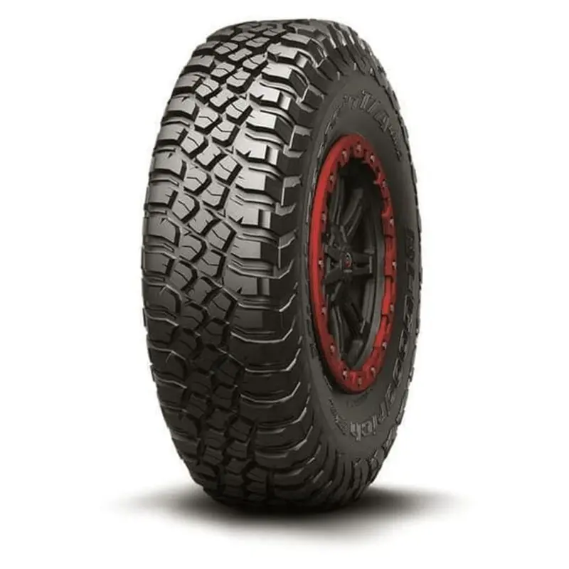 Sedona Split 6 Black/Machined Beadlock & Bfgoodrich T/A Km3 Utv Mud-Terrain Wheel & Tire Kit 7