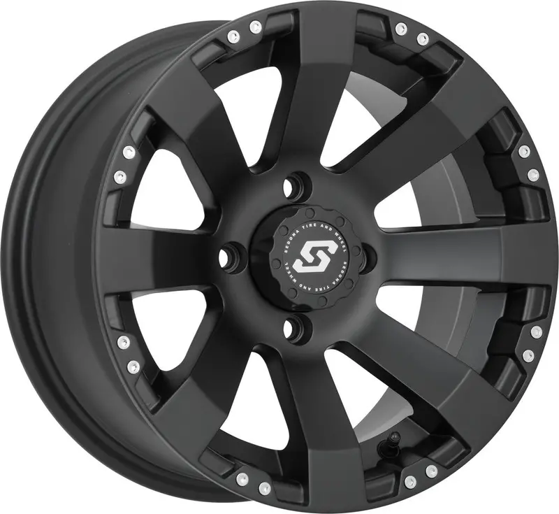 Sedona Spyder Wheel - Black 1
