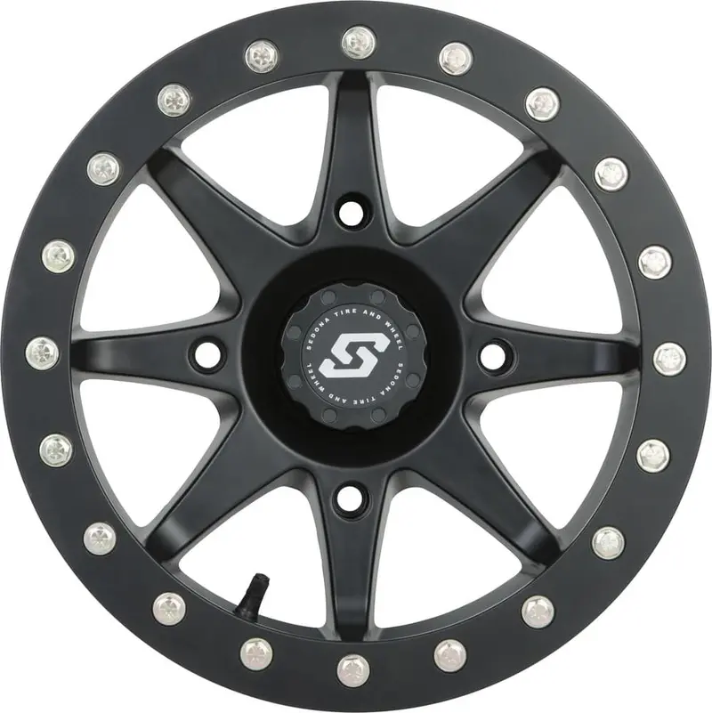 Sedona Storm Beadlock & Bfgoodrich T/A Km3 Mud-Terrain Utv Wheel & Tire Kit 3