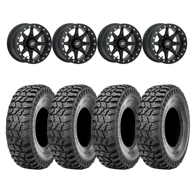 Sedona Storm Beadlock & Sedona Ridge Saw Wheel & Tire Kit 1
