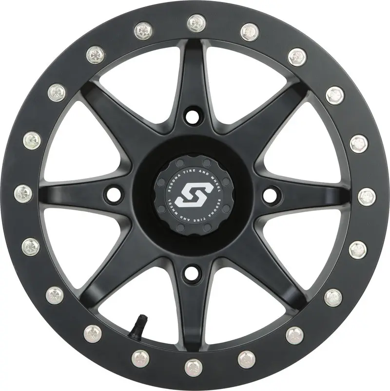 Sedona Storm Beadlock & Sedona Trail Saw Wheel & Tire Kit 4