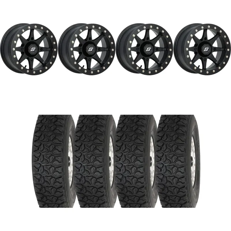 Sedona Storm Beadlock & System 3 Off-Road Dx440 Wheel & Tire Kit 1