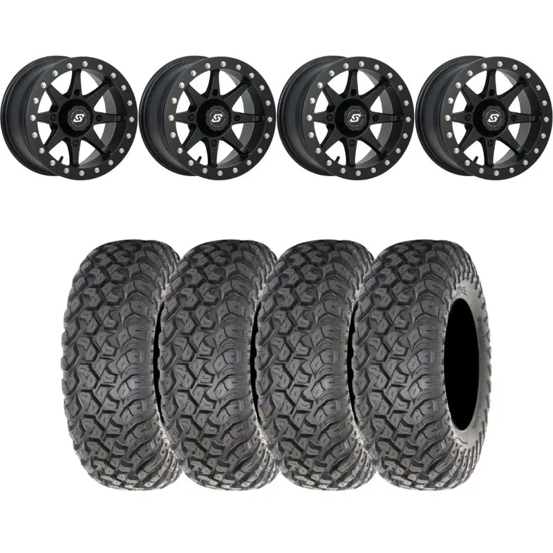 Sedona Storm Beadlock & System 3 Rt320 Radial Wheel & Tire Kit 1