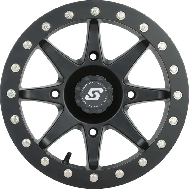 Sedona Storm Beadlock & System 3 Xt400 Extreme Trail Radial Wheel & Tire Kit 4