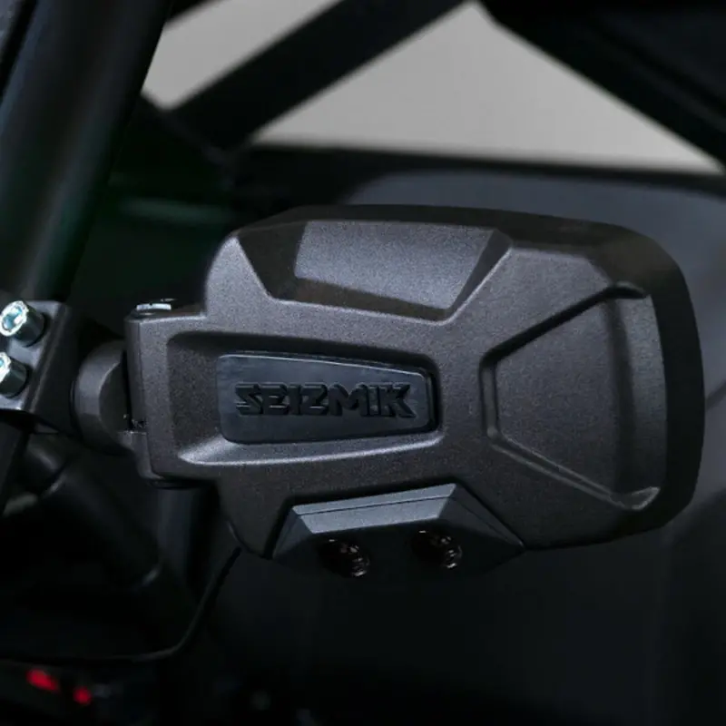 Seizmik '01-'25 Kawasaki Mule Pursuit Night Vision Series Side View Mirrors W/ 1.75" Clamp 1