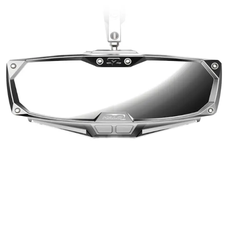 Seizmik '01-'26 Honda Pioneer 700 Halo-Ra Led Rear View Mirror W/ 1.75" Clamp 1