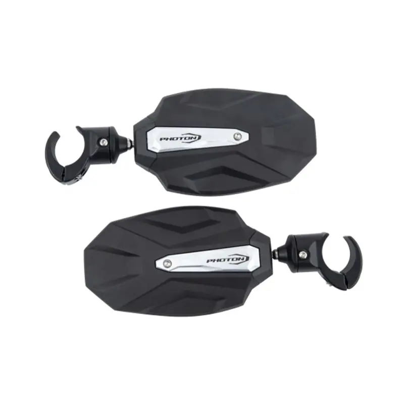 Seizmik '01-'26 Kawasaki Mule Photon Side View Mirror W/ Adjustable Clamp 1