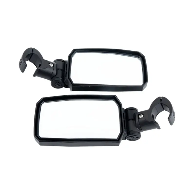 Seizmik '01-'26 Kawasaki Mule Trail Rider Side View Mirror W/ Adjustable Clamp 1