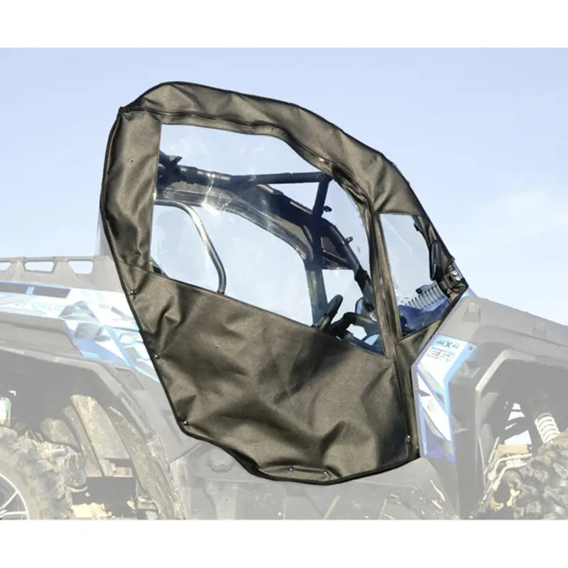 Seizmik '13-'22 Cf Moto Zforce 1000 Full Soft Doors W/ Zipper 1