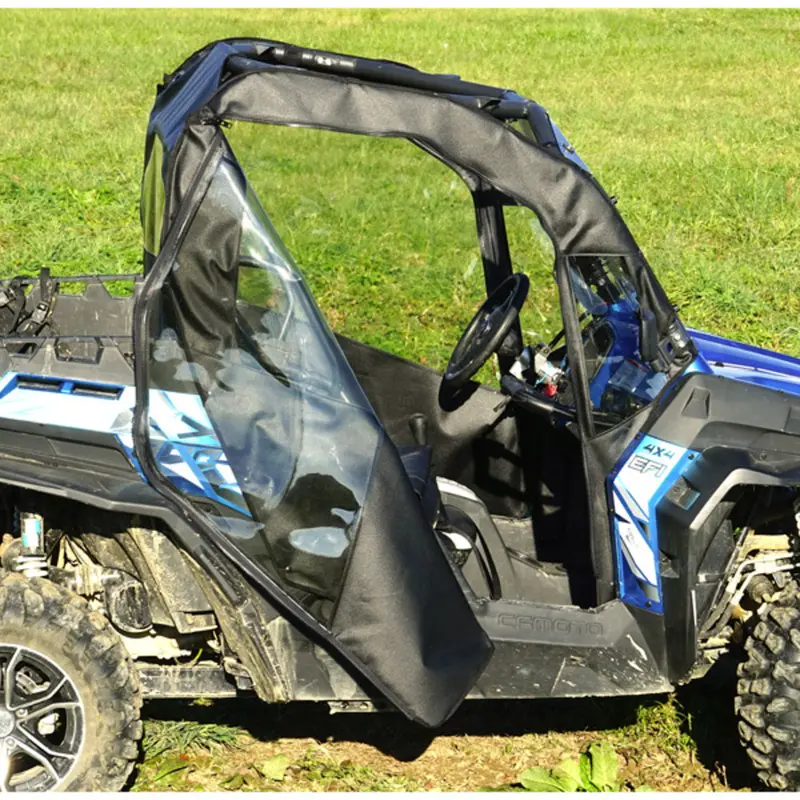 Seizmik '13-'22 Cf Moto Zforce 1000 Full Soft Doors W/ Zipper 2