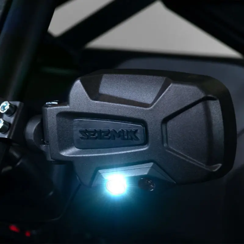 Seizmik '13-'26 Can-Am Defender Hd11 Pro-Fit Pursuit Night Vision Series Side View Mirrors 1