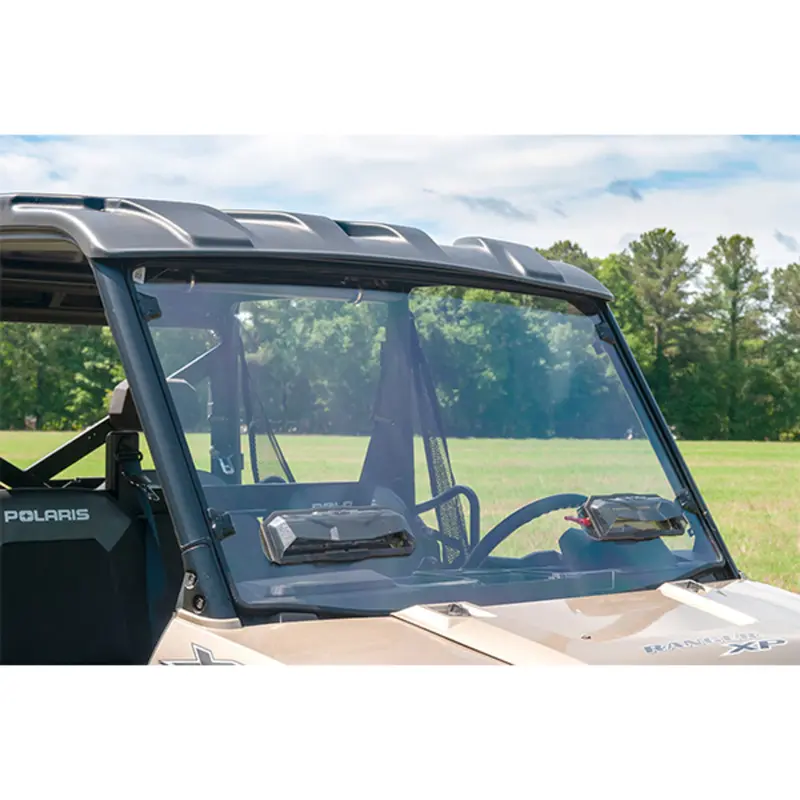 Seizmik '13-'26 Polaris Ranger 1000 Profit Toolless Vented Polycarbonate Windshield 1