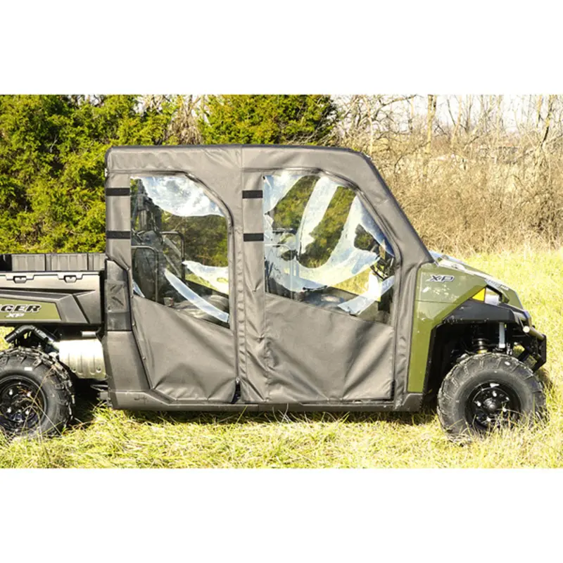 Seizmik '14-'19 Polaris Ranger Crew Xp 900 Soft Full Door Kit 2