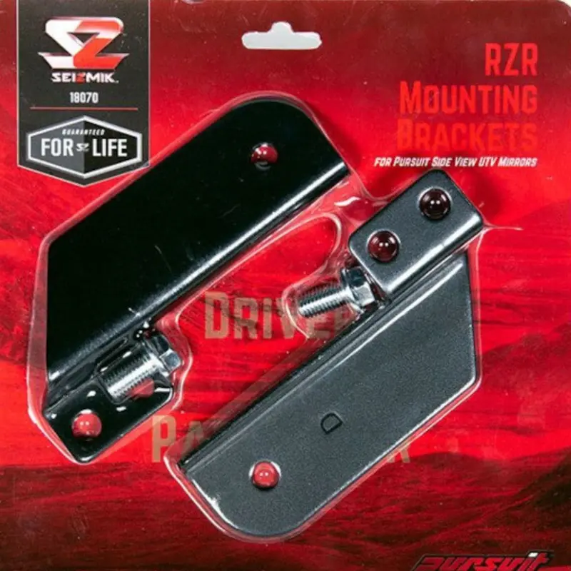Seizmik '14-'21 Polaris Rzr Xp 1000 Mirror Mounts 1