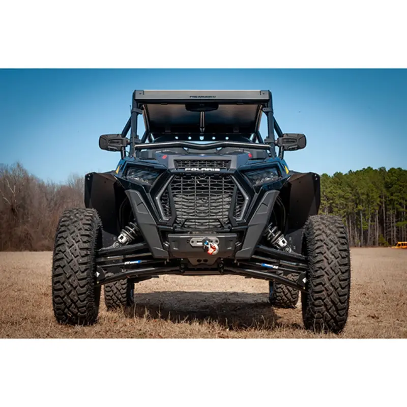 Seizmik '14-'23 Polaris Rzr Xp 1000 Hdpe Fender Flare Kit - 2/4 Seater 1