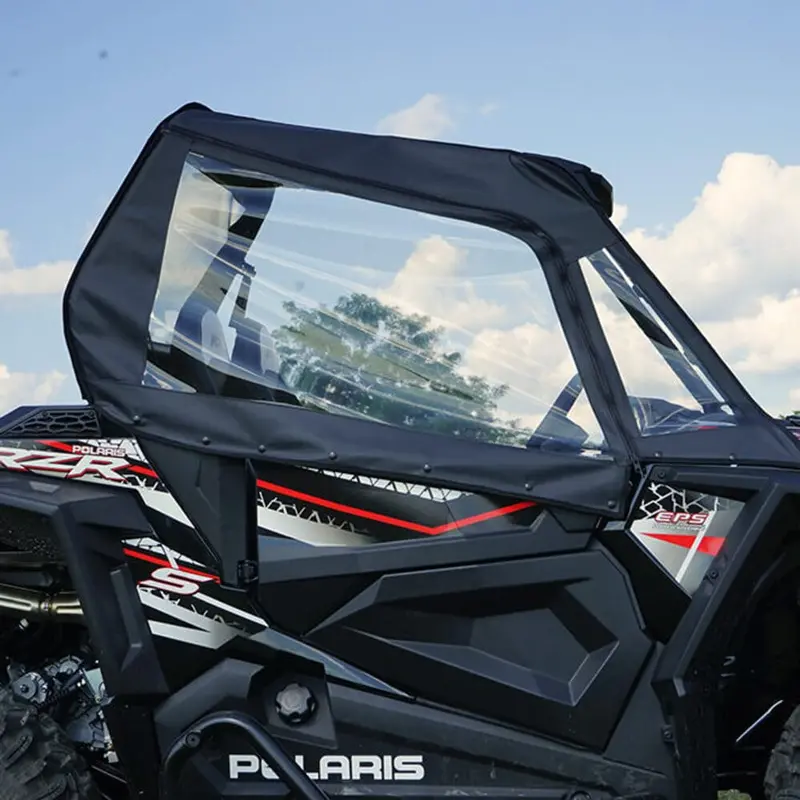 Seizmik '14-'23 Polaris Rzr Xp 1000 Soft Upper Doors W/ Zipper 1