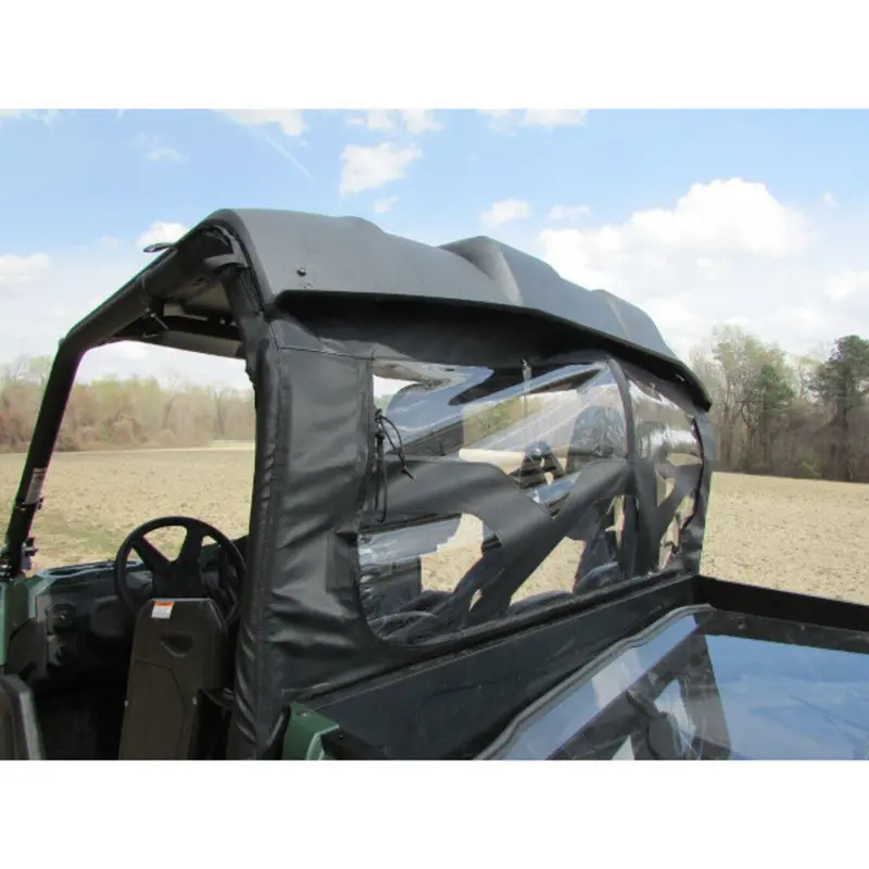Seizmik '14-'25 Yamaha Viking Soft Rear Windshield & Dust Panel 1