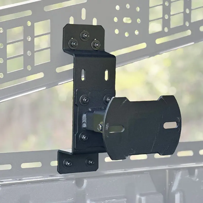 Seizmik '15-'26 Can-Am Defender Hd10 Bed Rack Spare Tire Holder 1