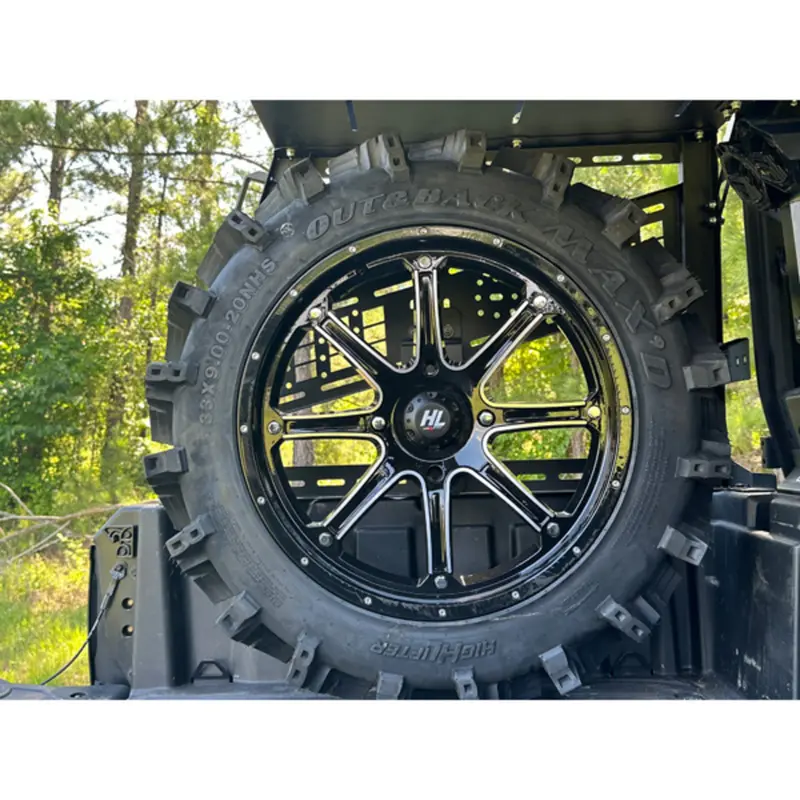 Seizmik '15-'26 Can-Am Defender Hd10 Bed Rack Spare Tire Holder 2