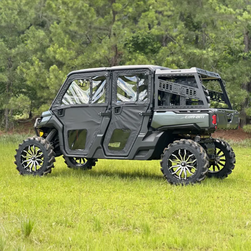 Seizmik '15-'26 Can-Am Defender Max Hd7 Full Height Bed Rack 2