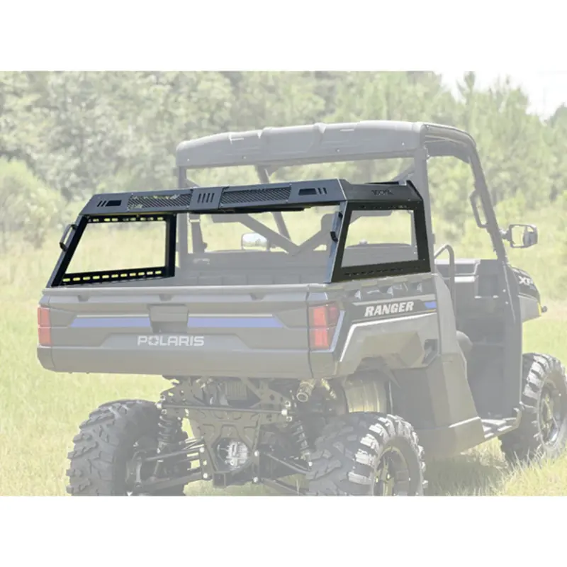 Seizmik '15-'26 Polaris Ranger Crew Xp 1000 Half Height Bed Rack 1