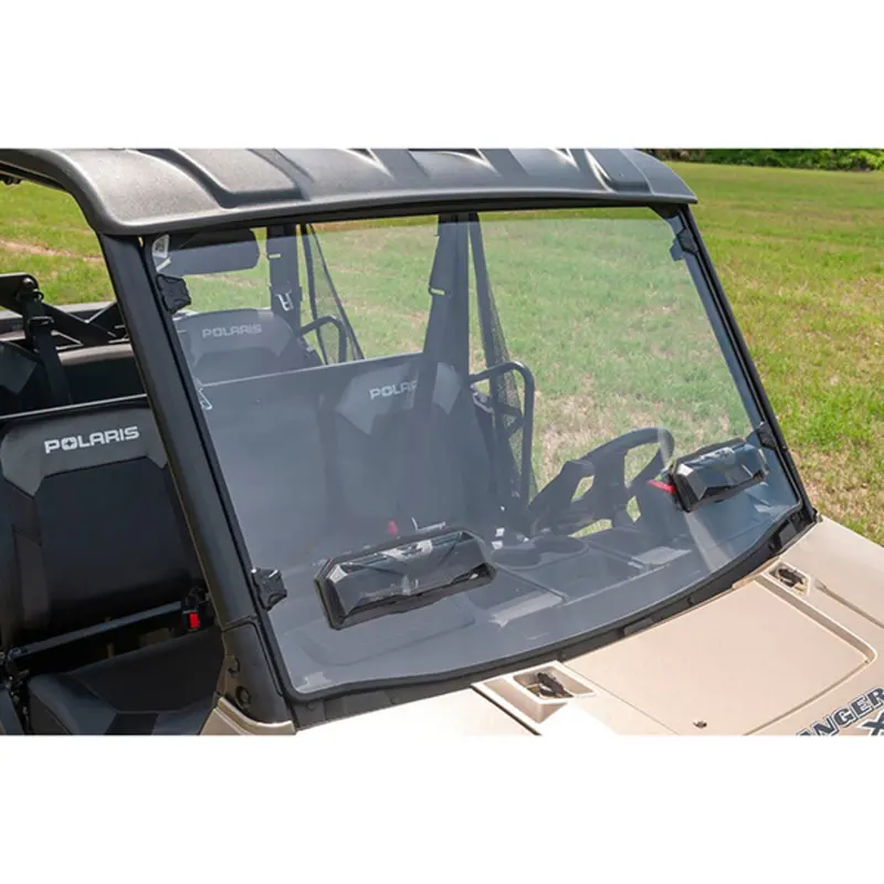 Seizmik '15-'26 Polaris Ranger Sp 570 Toolless Versa-Vent Scratch Resistant Windshield Kit 2
