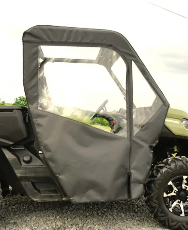 Seizmik '16-'26 Can-Am Defender Hd9 Full Soft Doors With Zipper 1