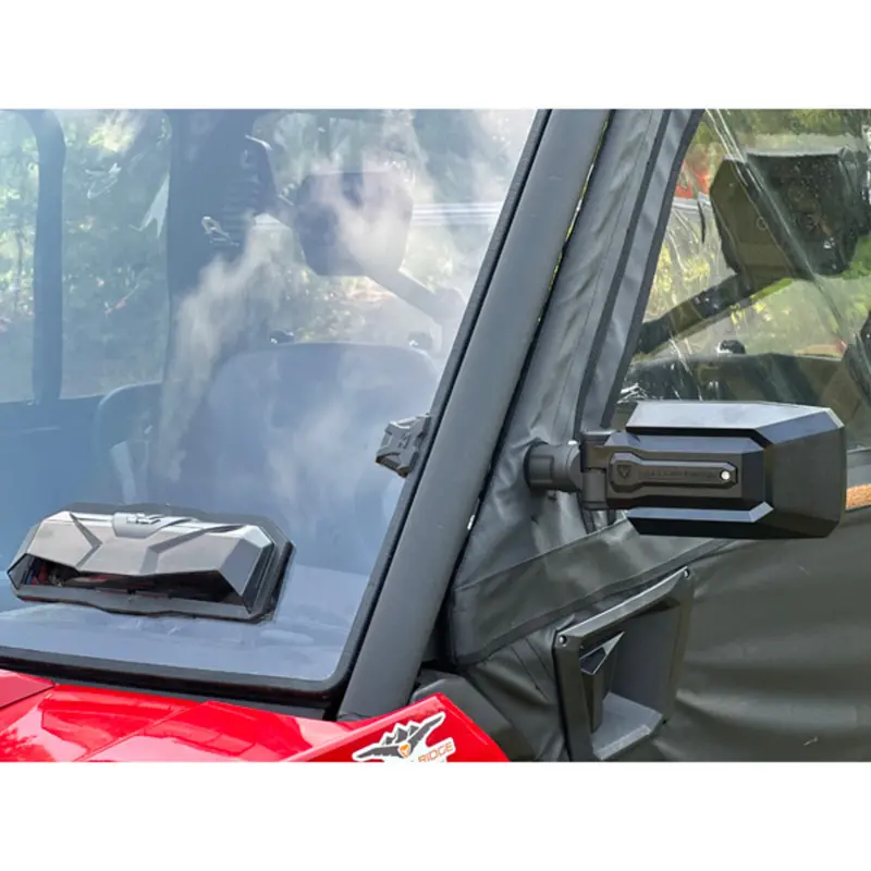 Seizmik '16-'26 Can-Am Defender Hd9 Toolless Versa-Vent Uv1 Windshield Kit 2