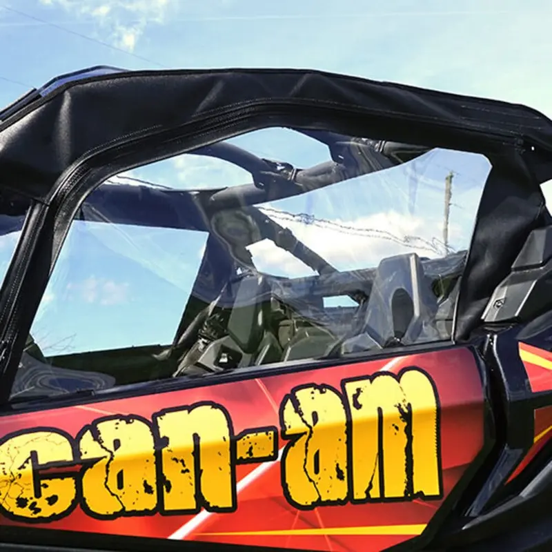 Seizmik '17-'25 Can-Am Maverick X3 Soft Upper Doors W/ Zipper 1