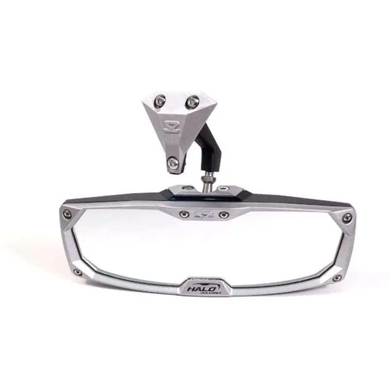 Seizmik '17-'26 Can-Am Maverick X3 Halo-Ra Cast Rearview Mirror W/ Cast Aluminum Bezel 1