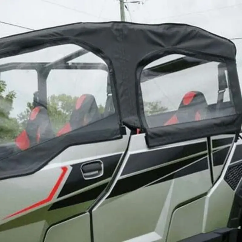 Seizmik '17-'26 Polaris General Xp 1000 Soft Doors W/ Zipper 1