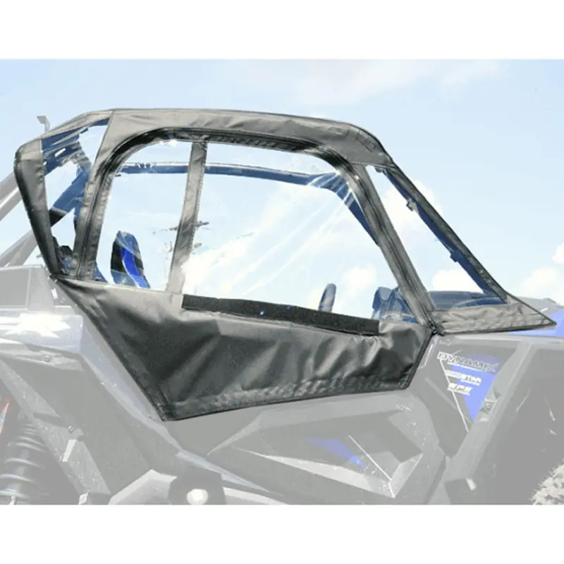 Seizmik '18-'21 Polaris Rzr Xp Turbo S Soft Upper Door Kit 1