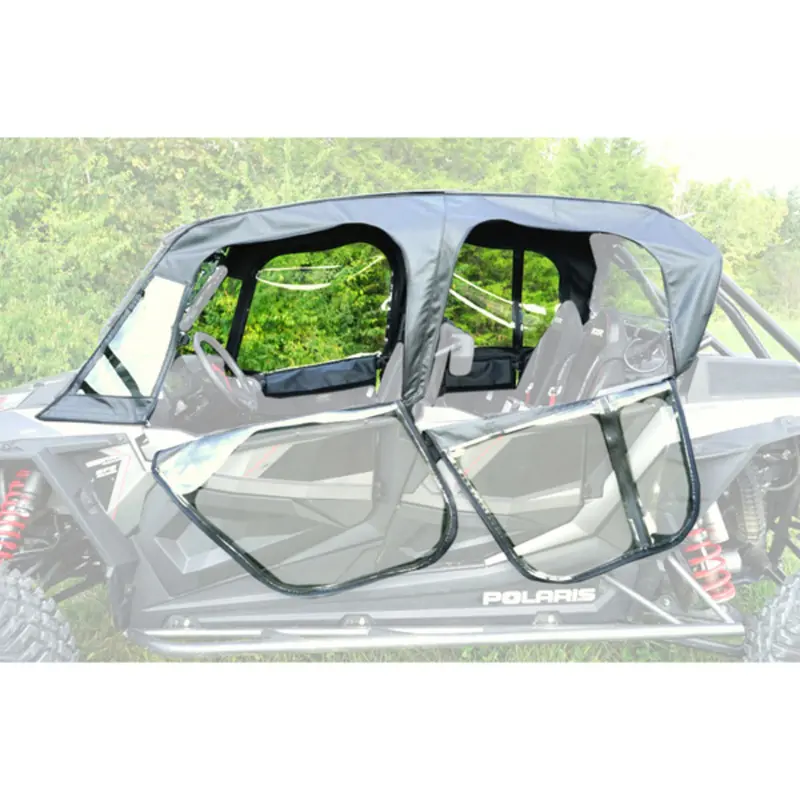 Seizmik '19-'21 Polaris Rzr Xp 4 Turbo S Soft Doors 1