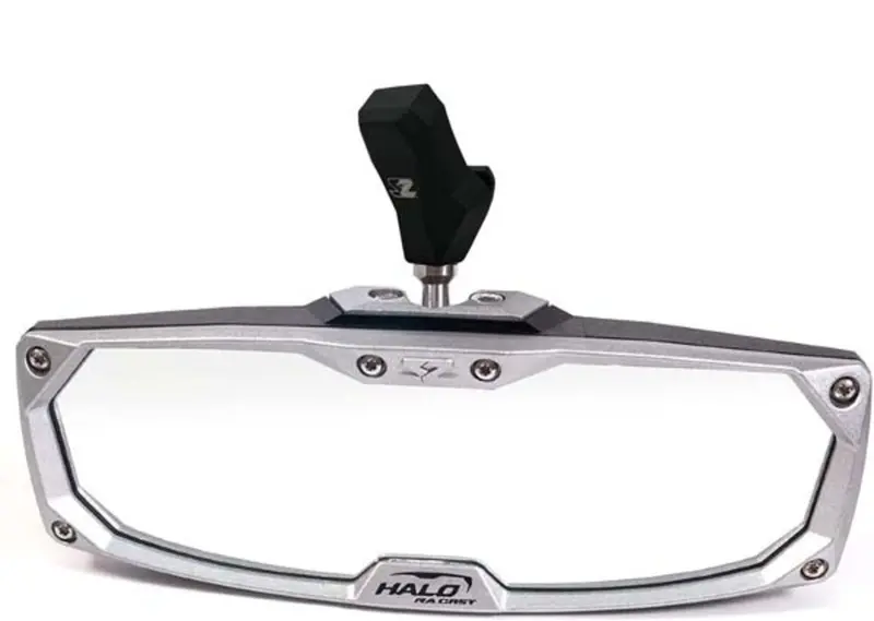 Seizmik '19-'24 Cf Moto Uforce Halo-Ra Cast Rear View Mirror W/ Clamp 1