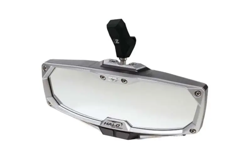 Seizmik '19-'24 Cf Moto Uforce Halo-Ra Led Rearview Mirror W/ Cast Aluminum Bezel 1
