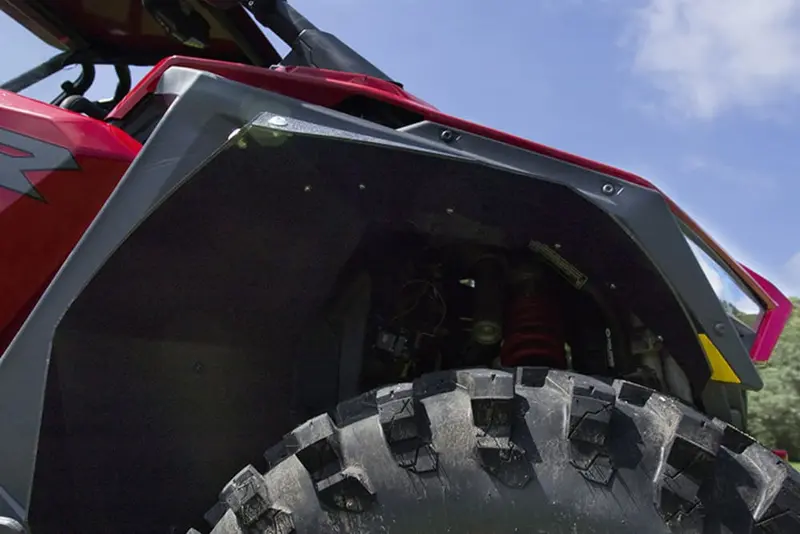 Seizmik '20-'24 Polaris Rzr Pro Xp Hdpe Fender Flare Kit - 2/4 Seater 2