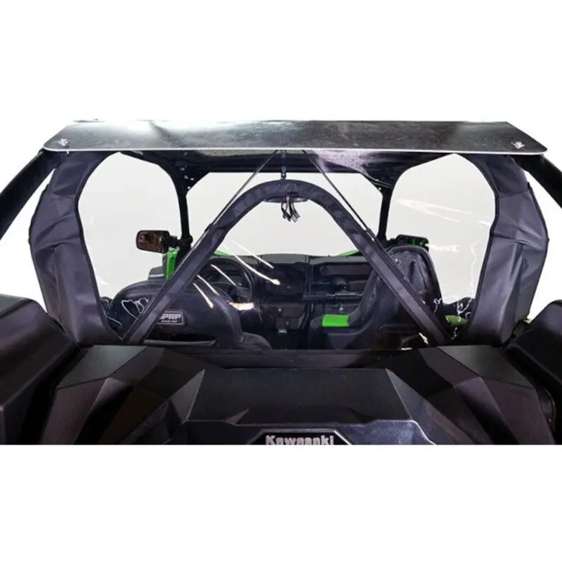 Seizmik '20-'26 Kawasaki Teryx Krx 1000 Soft Rear Windshield 1