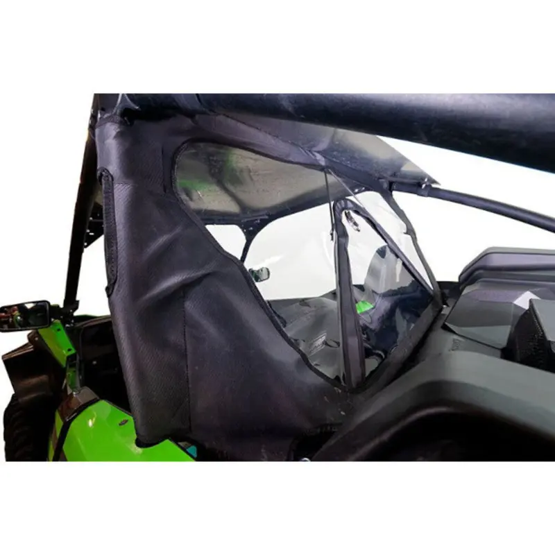Seizmik '20-'26 Kawasaki Teryx Krx 1000 Soft Rear Windshield 2
