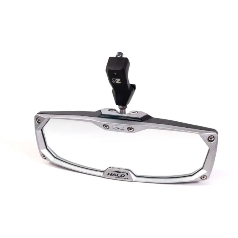 Seizmik '20-'26 Polaris Rzr Pro R Halo-Ra Cast Rearview Mirror W/ Cast Aluminum Bezel 1