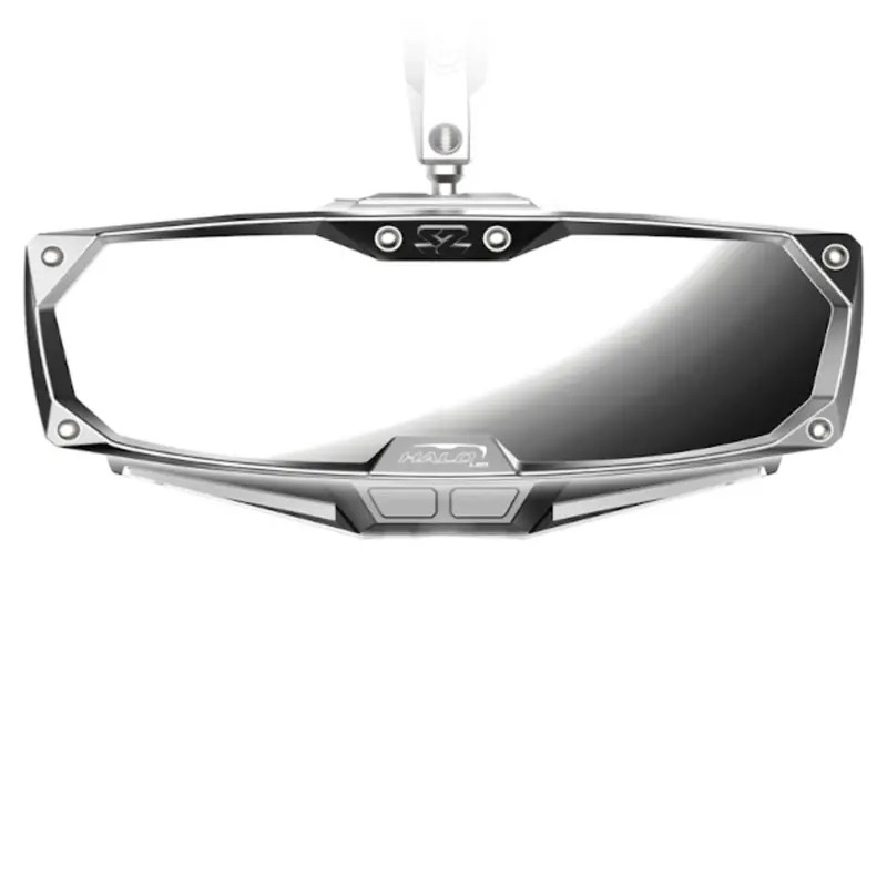 Seizmik '20-'26 Polaris Rzr Xp 4 1000 Halo-Ra Led Rearview Mirror W/ Cast Aluminum Bezel 1