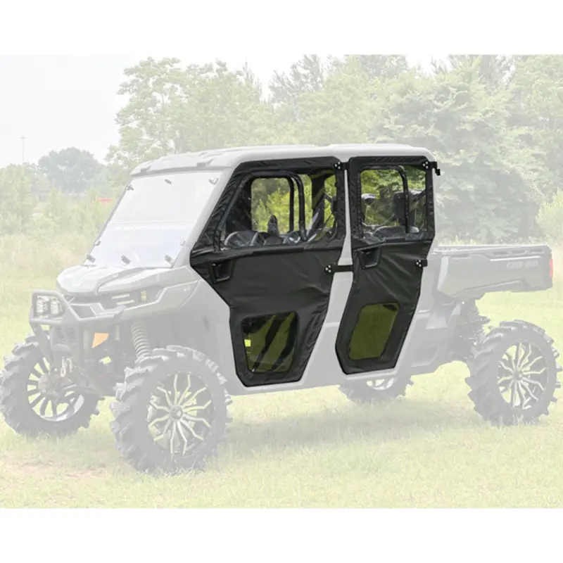 Seizmik '22-'24 Can-Am Defender Max Hd9 Framed Door Kit 1