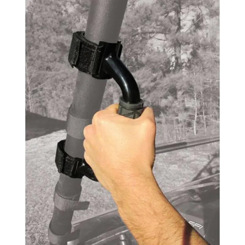 Seizmik '94-'24 Polaris Xpedition Xp 2" Steel Grab Handle Roll Bars 1