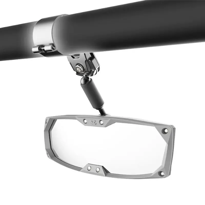 Seizmik '94-'25 Can-Am Maverick R Halo R Rear View Mirror W/ 2" Clamp 1