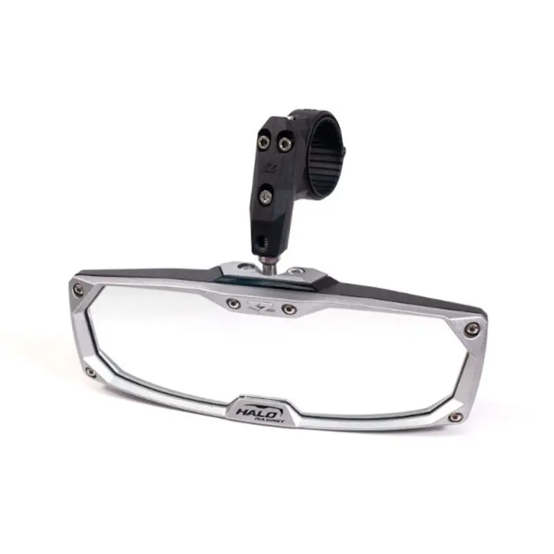 Seizmik '94-'26 Kubota Rtv Halo-Ra Cast Rear View Mirror W/ 2" Clamp 1