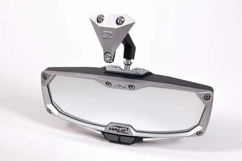 Seizmik Can-Am X3 Halo-Ra Led Rearview Mirror With Cast Aluminum Bezel 1
