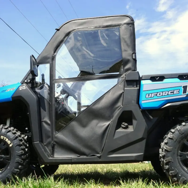 Seizmik Cf Moto U-Force 1000 Soft Doors With Zipper 1